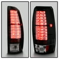 thumbnail image 5 of Black 2007-2013 Chevy Avalanche Lumileds LED Tail Lights Brake Lamps Left+Right, 5 of 7