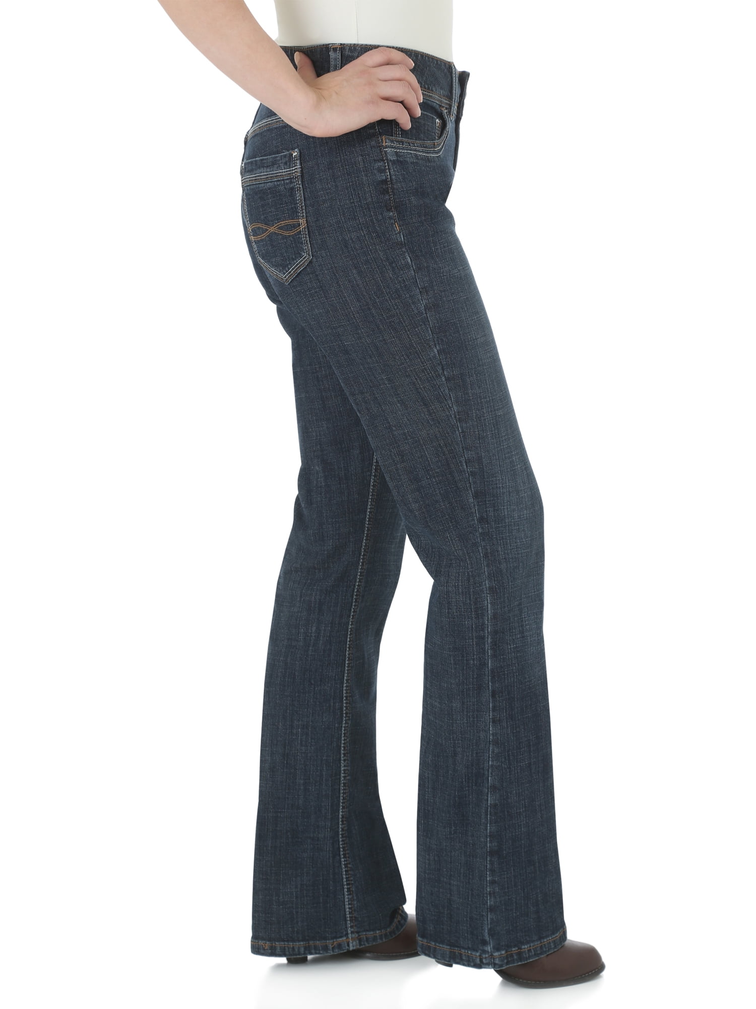 riders by lee women's slender stretch bootcut jeans