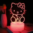 thumbnail image 3 of Aorsher 16 Colors Changing Cute Cat Night Light with Remote Control, Bedroom Sleep Decorative Light, Ideal Birthday or Christmas Gift for Daughter, 3 of 6