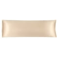 thumbnail image 1 of Unique Bargains Taie d'Oreiller en Satin de Luxe Rafraîchissante Anti-Rides Longue Taie d'Oreiller Soyeuse, 1 of 10
