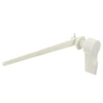 thumbnail image 4 of HAMPPLIES Toilet Tank Replacement Handle White Plastic 1Set 7.7x2.8in, 4 of 8