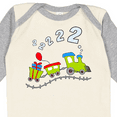 thumbnail image 4 of Inktastic Second Birthday Party Train Boys or Girls Long Sleeve Baby Bodysuit, 4 of 5