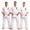 White 8oz, variant on Bleached Kyokushin Karate Gi – Stretch Cotton Martial Arts Uniform for Adults & Teens, Heavyweight Karate uniform