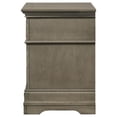 thumbnail image 6 of DeeHome Wheat Rectangular 3-Drawer Nightstand, 6 of 9