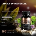 thumbnail image 2 of L-Carnitina, Matcha, Forskolina y CLA con Vinagre de Manzana Suplemento para Metabolismo y Control de Apetito NUTRINOVA, 2 of 8