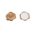 thumbnail image 2 of 100Pcs Wax Seal Stickers, Wedding Invitation Envelope Seal Stickers, Embossed Classic Decorative Sticker For Wedding Invitation Envelopes Christmas, 2 of 8
