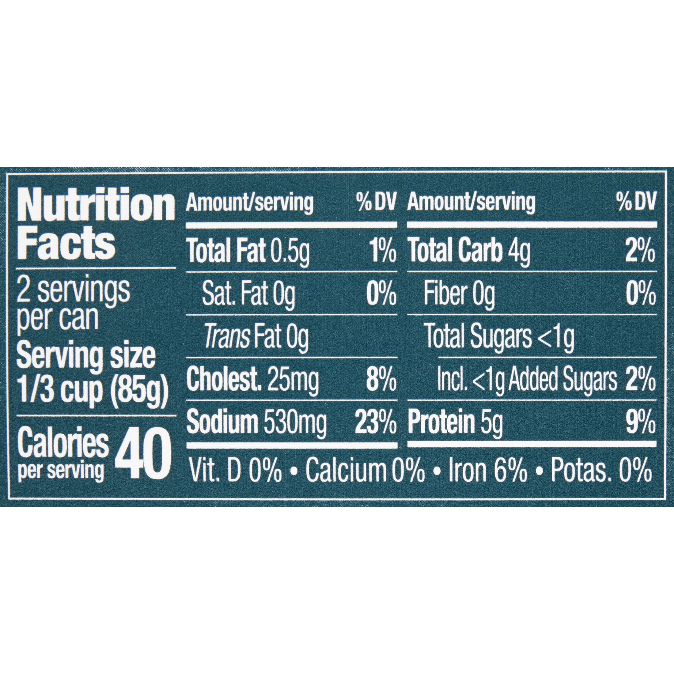 (6 pack) Snow's Wild Caught Chopped Clams in Clam Juice, 5g Protein per Serving, Shelf Stable Can, 6.5 oz