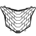 thumbnail image 2 of Couvercle de Filet de Phare de Moto, Solide Garde de Calandre de Phare en Acier Inoxydable pour Accessoires de Moto, 2 of 8
