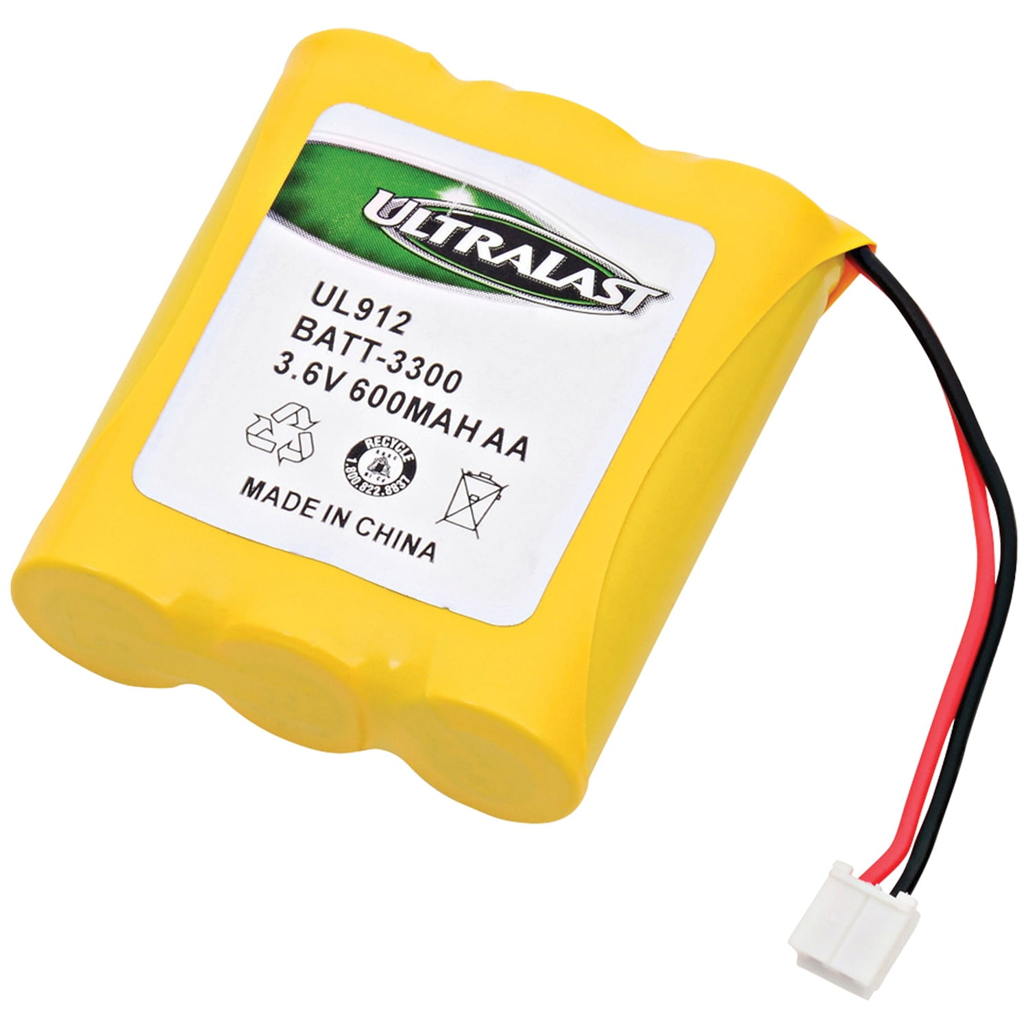 Ultralast BATT3300 Rechargeable Replacement Battery