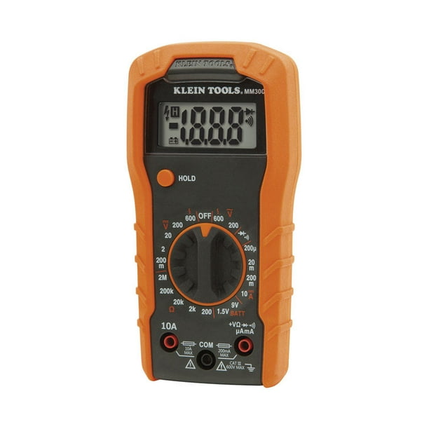 Klein Tools LCD Multimeter 1 pk