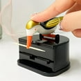 thumbnail image 1 of Fiudx Caja para Palillos de Dientes, Función de Apertura Automática, Diseño de Pájaro Carpintero, Dispensación Higiénica Sin Contacto, Estable y Práctica, Esencial para El Hogar, Tamaño 9,5 X 7,5 Cm, 1 of 6