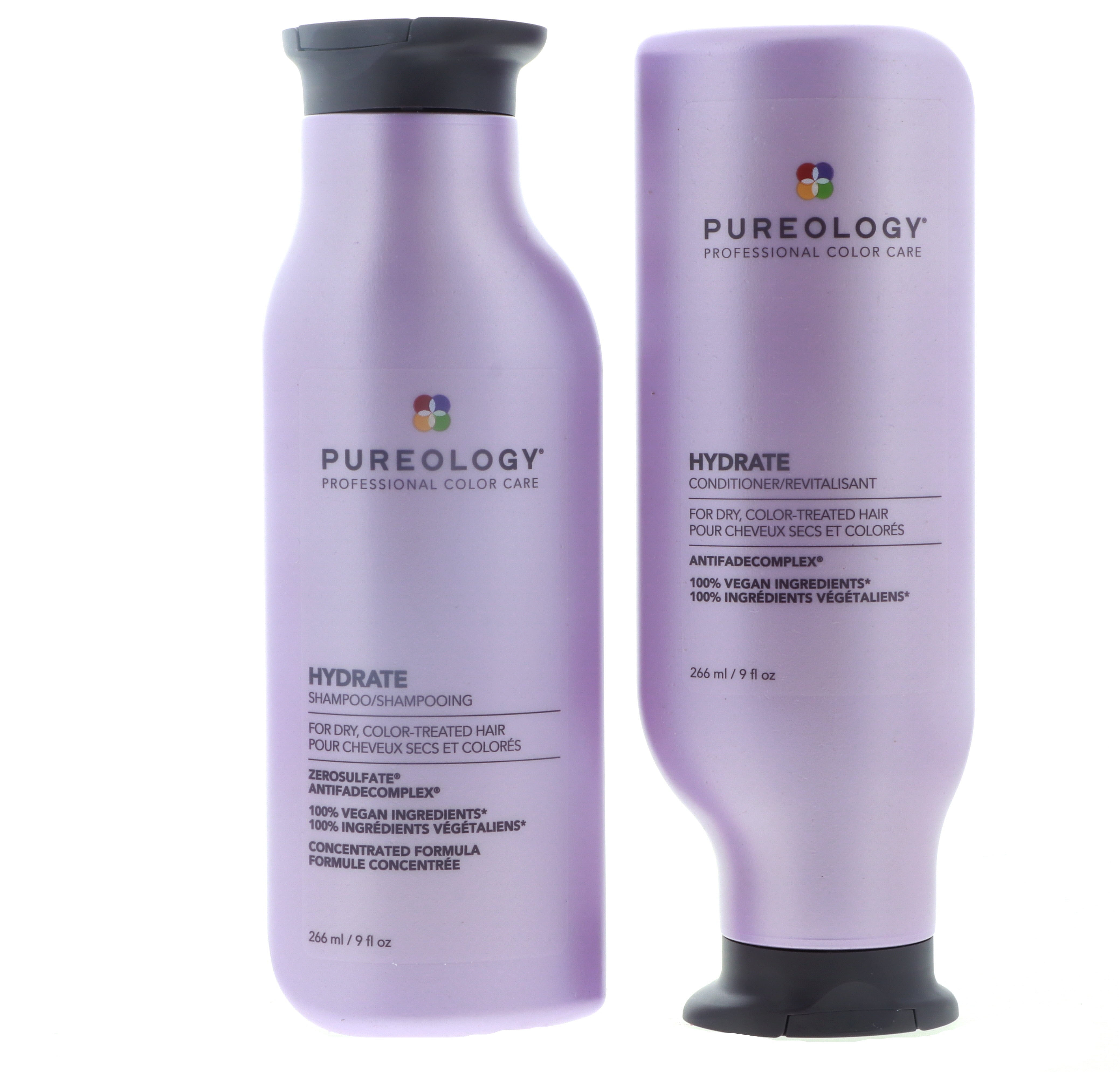 værtinde Aske besøgende Pureology Hydrate Shampoo 9 oz & Hydrate Conditioner 9 oz Combo Pack -  Walmart.com
