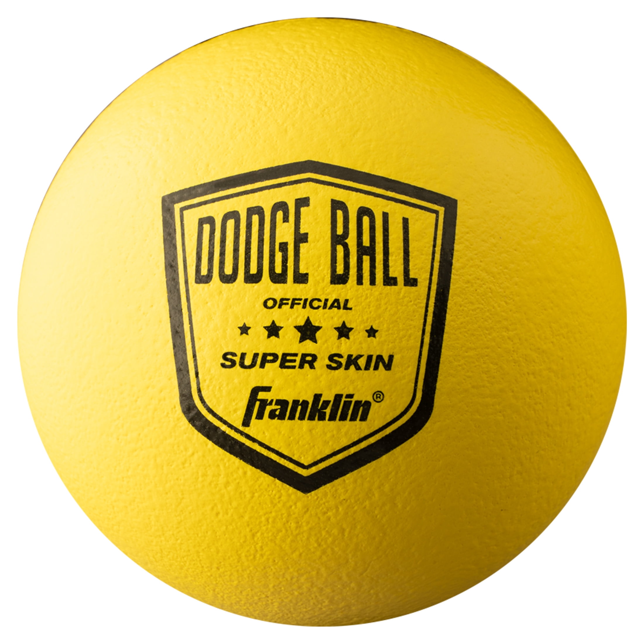 Franklin Sports Foam Dodgeball Set - Superskin (6) Ball Soft Foam Dodgeball Set for Kids - Perfect for Gym + Playground Games - 6"