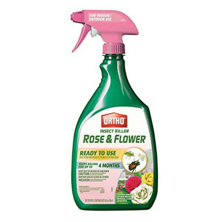 Ortho® 0345610 Rose & Flower Insect Killer, Ready To Use, 24