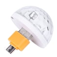 thumbnail image 4 of VIFERR Mini Party RGBW LED Stage Light USB Powered 5V 5W Plastic Durable, 4 of 5