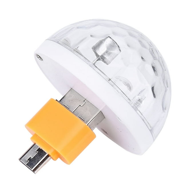 Keenso Stage Light, LED Stage Light, 5V 5W For Suitable Bar, Karaoke Party DJ Disco Sound Stage Light Home, Garden