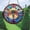 H, variant on Mountain Wilderness Stained Glass Jigsaw Puzzle Suncatcher, Round Acrylic Window Hanging Decor, Unique Shape 126 Pieces Flower Butterfly Nature Puzzle with Chain