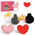 thumbnail image 3 of Non Finished Diy Handmade Materials Pack Wool Crochet Kit` Corgi Deer N8G5, 3 of 8