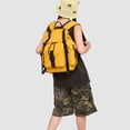 thumbnail image 5 of AUXDIQ Hiking Backpack 16L Lightweight Backpack Travel Daypack for Women Men Yellow, 5 of 6