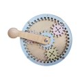 thumbnail image 2 of Tablero sensorial de madera, juguete artesanal, juguete educativo temprano, juguete sensorial Montessori. opcional, 2 of 7