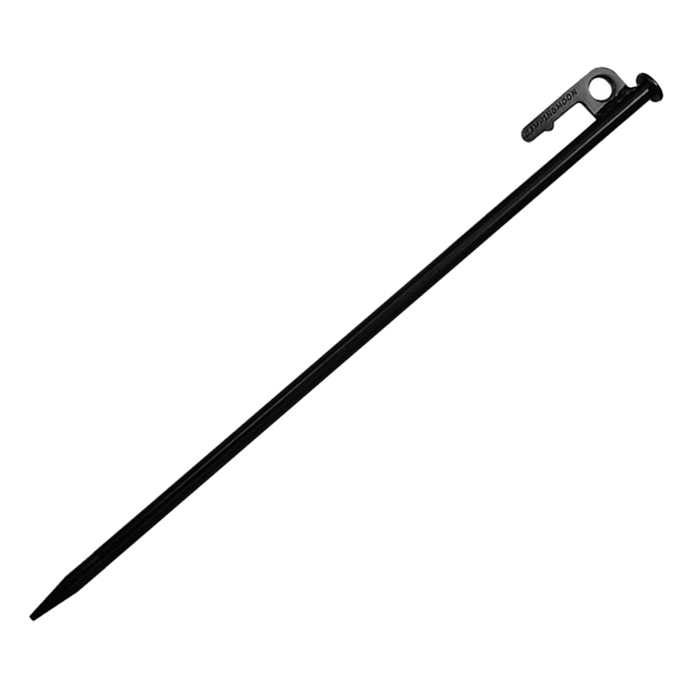 Tent Stake HeavyDuty Steel Solid Tent Stake Peg for Outdoors Climbing
