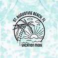 thumbnail image 4 of Inktastic Summer Vacation Mode St. Augustine Beach Florida Boys or Girls Baby Bodysuit, 4 of 5