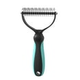 thumbnail image 2 of PULLIMORE Dog Grooming Hair Brush Pets Supplies, Professional Dog Grooming Kit Pet Brush for Cats Dogs Bath Accessories Stuff (Blue), 2 of 8