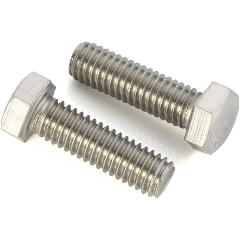 5/16-18 x 1 (1/2 to 6 Available) Hex Head Cap Screw Bolts