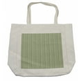 thumbnail image 1 of Aztec Shopping Bag, Vertical Borders with National Motifs Tribal Culture, Eco-Friendly Reusable Bag for Groceries Beach and More, 15.5" X 14.5", Cream, by Ambesonne, 1 of 2