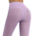thumbnail image 4 of gbyLJF Women's Tights Solid Color Footed Pantyhose Tights High Waist Tights for Women, 4 of 6