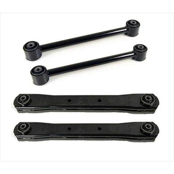 4 Front Upper & Lower Control Arm fits Ram 2500 3500 2010-2013 4 Wheel Drive