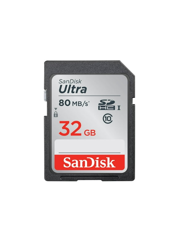 Sandisk SDSDUNC-032G Sd 32gb Ultra 80mb