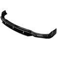 thumbnail image 3 of Ikon Motorsports Front Bumper Lip Compatible With 2020-2023 BMW G06 X6 M Sport IKON Style Gloss Black Front Bumper Lower Lip Spoiler ABS 4PCS, 3 of 3