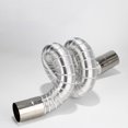 thumbnail image 4 of Bgsha Doublure de Cheminée en Acier Inoxydable pour Coude, Tuyau de Cuisinière Multi-Fuite Extensible 50mm, 4 of 8