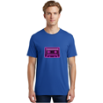 thumbnail image 2 of Cassette-Tape-A-3 Mens Graphic Tee, 100% Cotton, Casual Summer Wear BAA267, 2 of 2