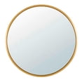 thumbnail image 1 of espejo decorativo brillante dorado, 1 of 5
