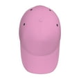 thumbnail image 6 of Uemuo Pink Pattern Baseball Cap Golf Dad Hat Adjustable Original Classic Low Profile Cotton Hat Unconstructed Plain Cap Men Women, 6 of 9