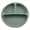 Dark Green, variant on Homeer Baby Plate Suction Bowls Baby Plates with Suction Divided Design Baby Plate Silicone 3 Grids Toddler Suction Plate Infant Feeding Supplies