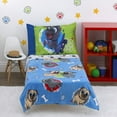 thumbnail image 2 of Disney Puppy Dog Pals 4 Piece Toddler Bedding Set - Puppy Pal Fun, 2 of 7