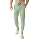 thumbnail image 1 of Pantalones de running elásticos para hombre, cordón ajustable en las piernas, estilo cargo, poliéster y spandex, pantalones de entrenamiento, tallas S-XXL, 1 of 4