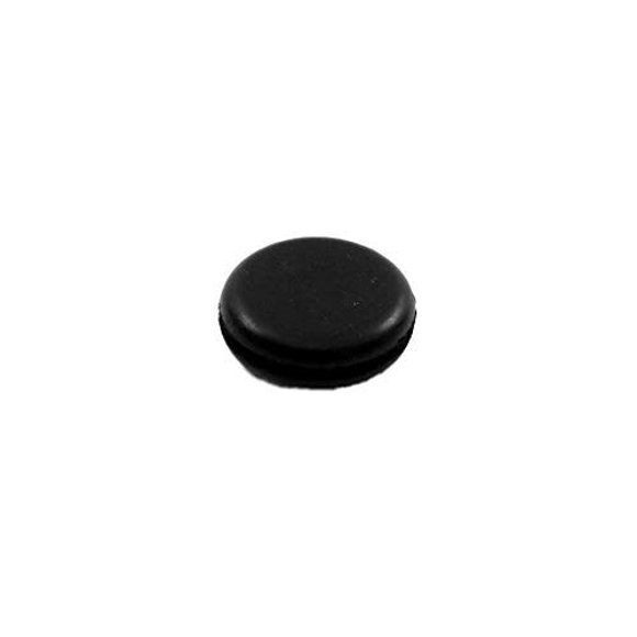 Rubber Hole Plug for 5/8" Opening - 3 Pack Grommet Without Hole Flush Plug Blanking Plug