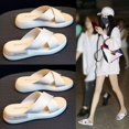 thumbnail image 3 of Ladies Women Delicate Slippers - White, 3 of 4