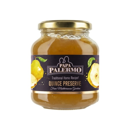 Papa Palermo Quince Preserve, 13.10 oz, Glass Jar
