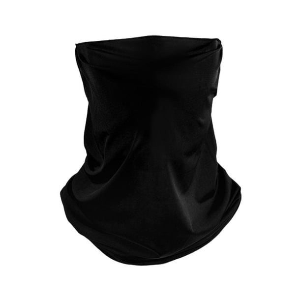 SGACAI Máscara de protección solar, velo de seda helada, resistente a los rayos UV, protección para las orejas, bufandas para el cuello al aire libre J2