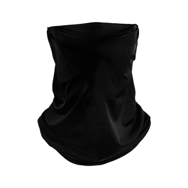 Sunscreen Mask Ice Silk Veil UV Resistant Ear Protects Outdoor Neck Scarfs Q2