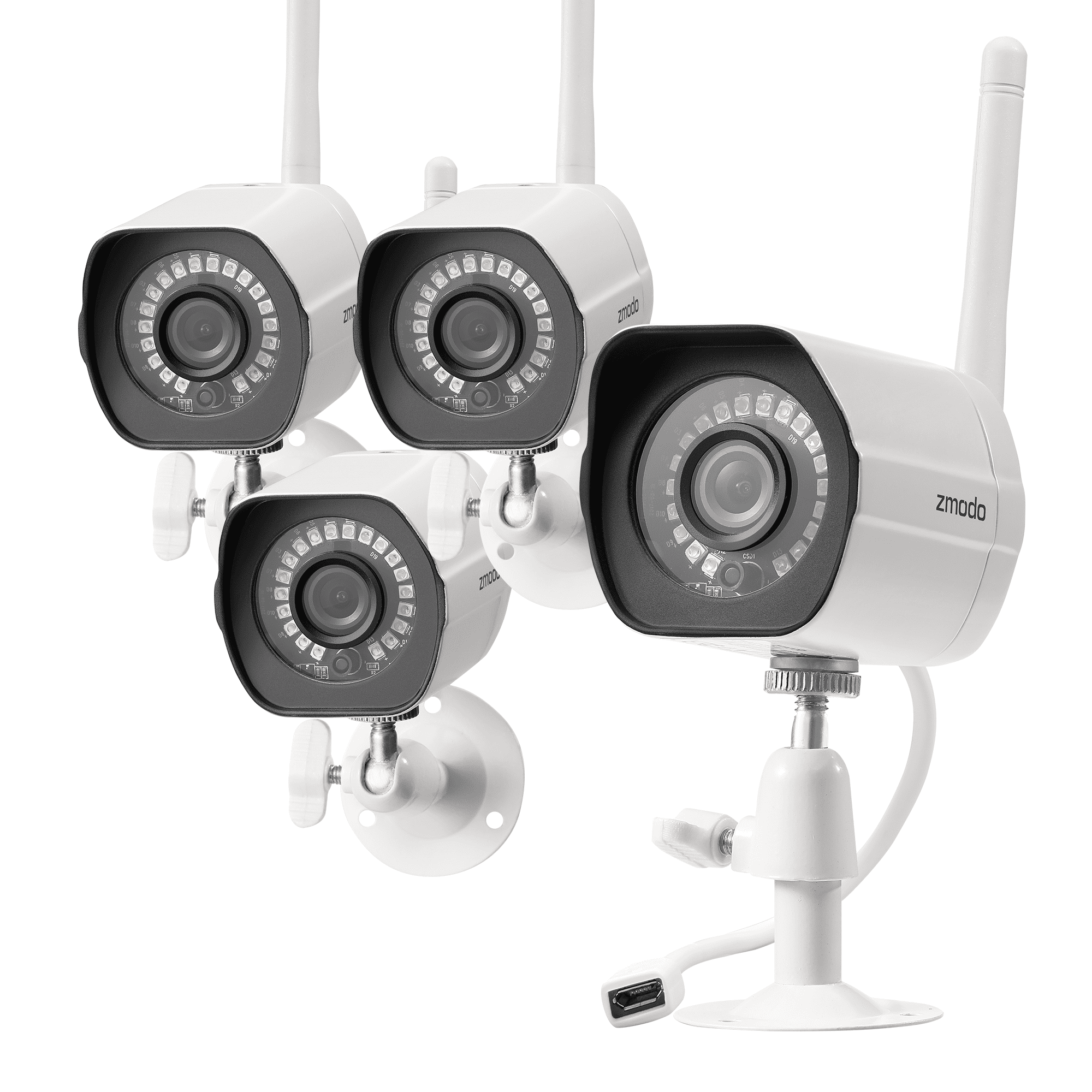 Camera Cctv Outdoor Home Security System Ir Ip Wifi 720 Hd Night Vision Wireless 