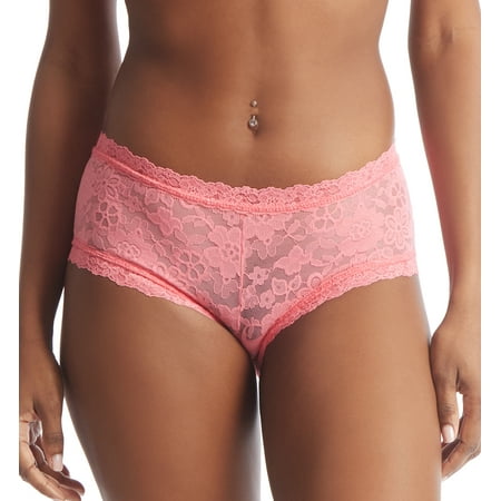 

Hanky Panky Daily Lace Boyshort (771201P) XS Dahlia