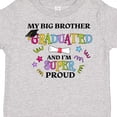 thumbnail image 4 of Inktastic My Big Brother Graduated and I'm Super Proud Boys or Girls Toddler T-Shirt, 4 of 5