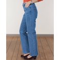 thumbnail image 5 of LEE Women's Relaxed Fit Straight Leg Jean, Premium Light, 4, 5 of 6