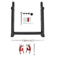 thumbnail image 2 of Support d'Équilibrage de Roue de Moto, Support de Centrage Portable Pliable Réglable pour Vélos de Sport, 2 of 7